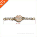 special design nickle free metal decoration buckle for garment